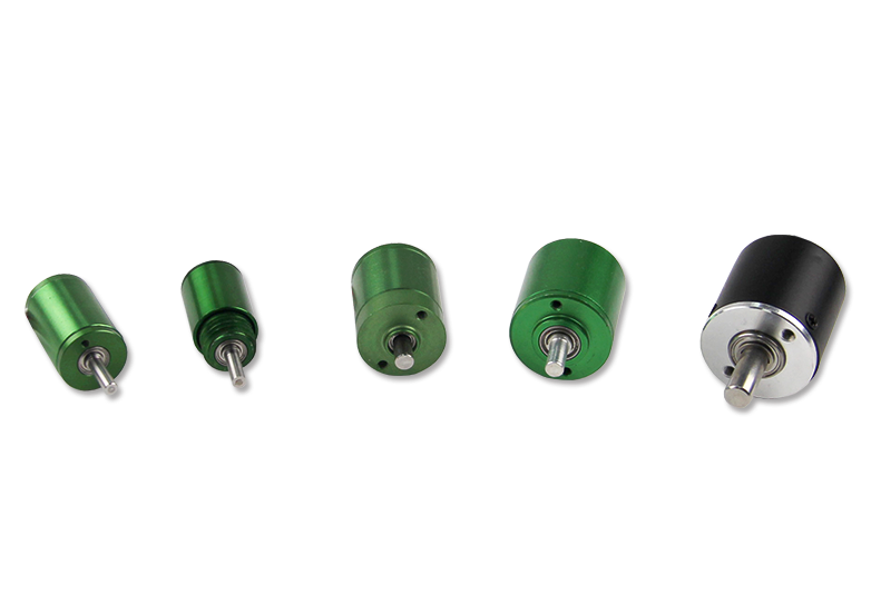 微型编码器（脉冲、SPI、0-5V）